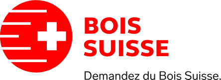 Logo Bois Suisse — Demandez du Bois Suisse.